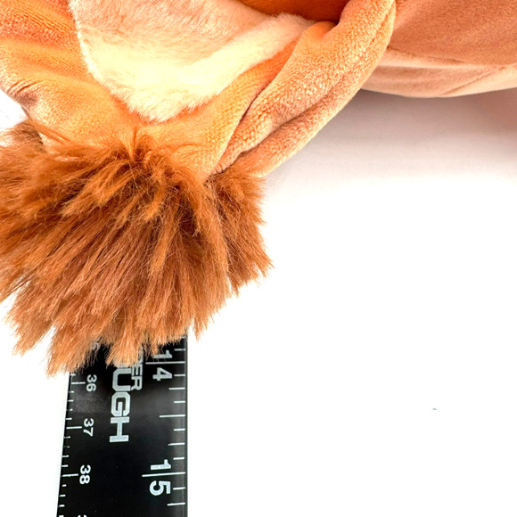 SQUISHMALLOWS NWT 14 Inch Plush Ferraz the Caracal Cat Orange Feline Stuffed Toy - Picture 6 of 7